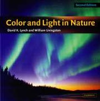 Enlarge image Cover: Color and Light in Nature - Cambridge University Press
