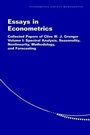 Cover: Essays in Econometrics - Cambridge University Press
