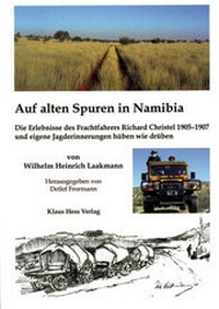 Abbildung von: Auf alten Spuren in Namibia - Klaus Hess Verlag