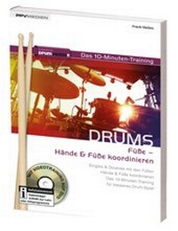 Abbildung von: Drums - das 10-Minuten-Training - PPVMEDIEN