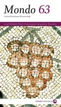 Cover: Mondo 63 Israel, Bolgheri, Rose-Champagner, Languedoc-Bioweine - MONDO Heidelberg