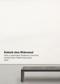 Cover: &Auml;sthetik ohne Widerstand - Ventil Verlag