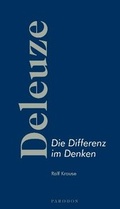 Cover: Deleuze - Die Differenz im Denken - Parodos Verlag