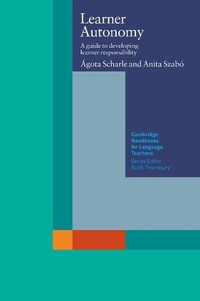 Enlarge image Cover: Learner Autonomy - Cambridge University Press