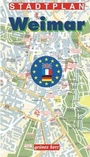 Cover: Cityplan Weimar - grünes herz