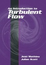 Cover: An Introduction to Turbulent Flow - Cambridge University Press