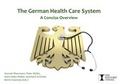 Cover: The German Health Care System - Der Ratgeberverlag