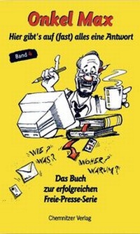 Enlarge image Cover: Onkel Max - Chemnitzer Verlag und Druck