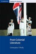 Cover: Post-Colonial Literature - Cambridge University Press