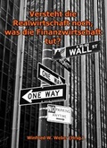 Cover: Versteht die Realwirtschaft noch, was die Finanzwirtschaft tut? - Verlag Sordon