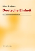 Cover: Deutsche Einheit - Metropol-Verlag