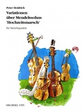 Cover: Variationen &uuml;ber Mendelssohns Hochzeitsmarsch - Boosey & Hawkes Deutschland