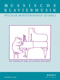Abbildung von: Russische Klaviermusik - Boosey & Hawkes Deutschland