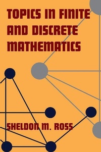 Enlarge image Cover: Topics in Finite and Discrete Mathematics - Cambridge University Press