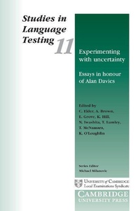 Enlarge image Cover: Experimenting with Uncertainty - Cambridge University Press