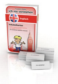 Abbildung von: Ich nix verstehen - Erweiterungspaket Vokabelkarten Englisch - Travellers Media