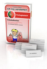 Abbildung von: Ich nix verstehen - Erweiterungspaket Vokabelkarten Portugiesisch - Travellers Media