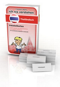 Abbildung von: Ich nix verstehen - Erweiterungspaket Vokabelkarten Thailändisch - Travellers Media
