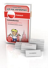 Abbildung von: Ich nix verstehen - Erweiterungspaket Vokabelkarten Polnisch - Travellers Media