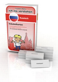 Abbildung von: Ich nix verstehen - Erweiterungspaket Vokabelkarten Russisch - Travellers Media