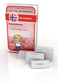 Abbildung von: Ich nix verstehen - Erweiterungspaket Vokabelkarten Norwegisch - Travellers Media