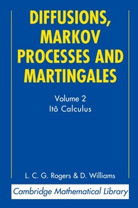Abbildung von: Diffusions, Markov Processes and Martingales: Volume 2, Ito Calculus - Cambridge University Press