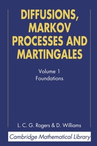 Abbildung von: Diffusions, Markov Processes, and Martingales: Volume 1, Foundations - Cambridge University Press