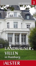 Cover: Landh&auml;user & Villen in Hamburg - Alster - CULTURCON Medien