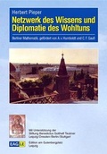 Cover: Netzwerk des Wissens und Diplomatie des Wohltuns - Edition am Gutenbergplatz Leipzig