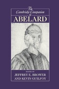 Cover: The Cambridge Companion to Abelard - Cambridge University Press