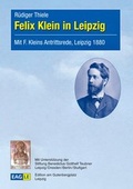 Cover: Felix Klein in Leipzig - Edition am Gutenbergplatz Leipzig