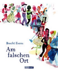 Enlarge image Cover: Am falschen Ort - Reprodukt
