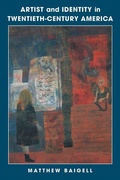Cover: Artist and Identity in Twentieth-Century America - Cambridge University Press
