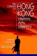 Cover: The Cinema of Hong Kong - Cambridge University Press