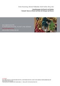 Cover: L&uuml;sterfassungen in Barock und Rokoko - Coloured Glazes on Metal Leaf from the Baroque and Rokoko - Siegl, A