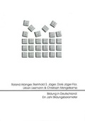 Cover: Bildung in Deutschland: Ein Jahr Bildungsbarometer - Verlag Empirische P&auml;dagogik