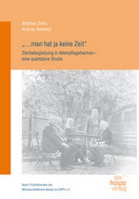 Abbildung von: "...man hat ja keine Zeit" - hospizverlag