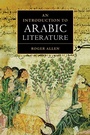 Cover: An Introduction to Arabic Literature - Cambridge University Press