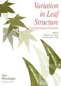 Enlarge image Cover: Variation in Leaf Structure - Cambridge University Press