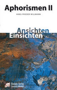 Abbildung von: Aphorismen 2 - Masken-Verlag Friedrich Willmann