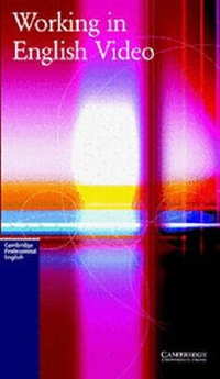 Abbildung von: Working in English Video VHS PAL - Cambridge University Press