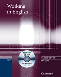 Abbildung von: Working in English Teacher's Book with CD-ROM - Cambridge University Press
