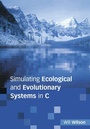 Cover: Simulating Ecological and Evolutionary Systems in C - Cambridge University Press