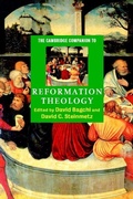Cover: The Cambridge Companion to Reformation Theology - Cambridge University Press