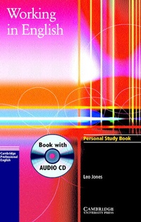 Abbildung von: Working in English Personal Study Book with Audio CD - Cambridge University Press