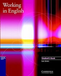 Abbildung von: Working in English Student's Book - Cambridge University Press