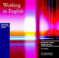 Abbildung von: Working in English Audio CD Set (2 CDs) - Cambridge University Press