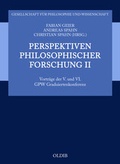 Cover: Perspektiven philosophischer Forschung II - Oldib Verlag