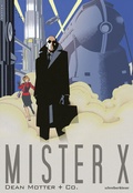 Cover: Mr. X - Schreiber & Leser