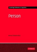 Cover: Person - Cambridge University Press